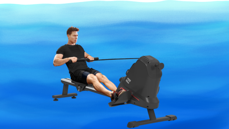 Neezee: A Máquina de Remo Perfeita